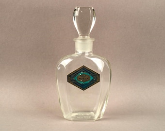 Vintage 1950-60's 4711 "Tosca" glass perfume scent bottle.