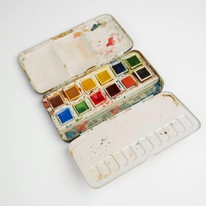 Reeves watercolor - Etsy 日本