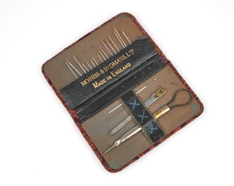 Morris and Yeomans Art Deco Needlecase 1920’s