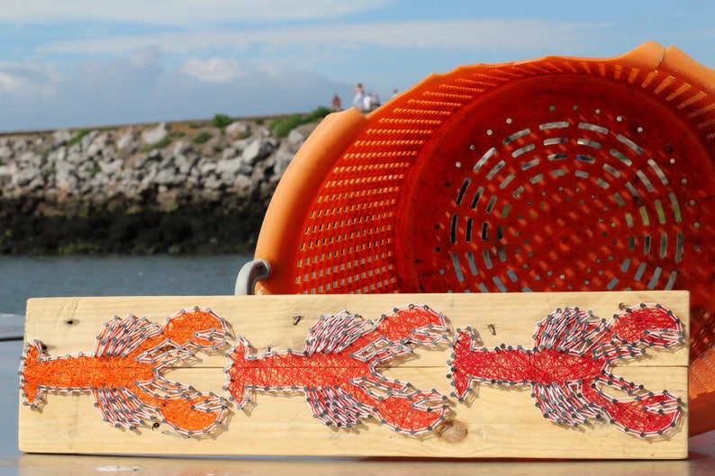 Lobster String Art image 1