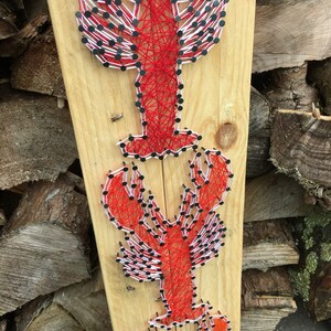 Lobster String Art image 2