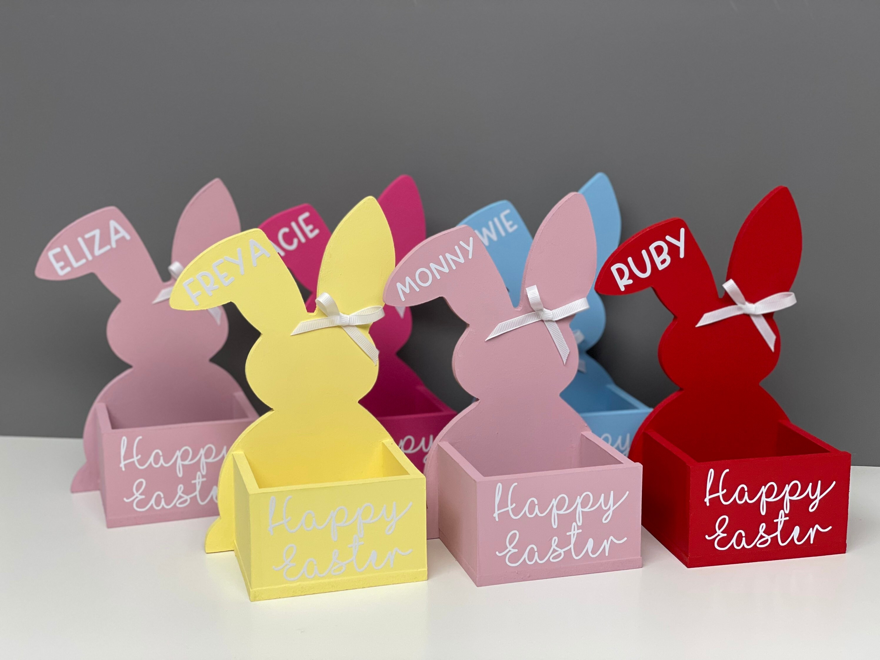 Custom Easter Box Personalised Easter Chocolate Boxes - Easter Decorations - Easter Egg ...