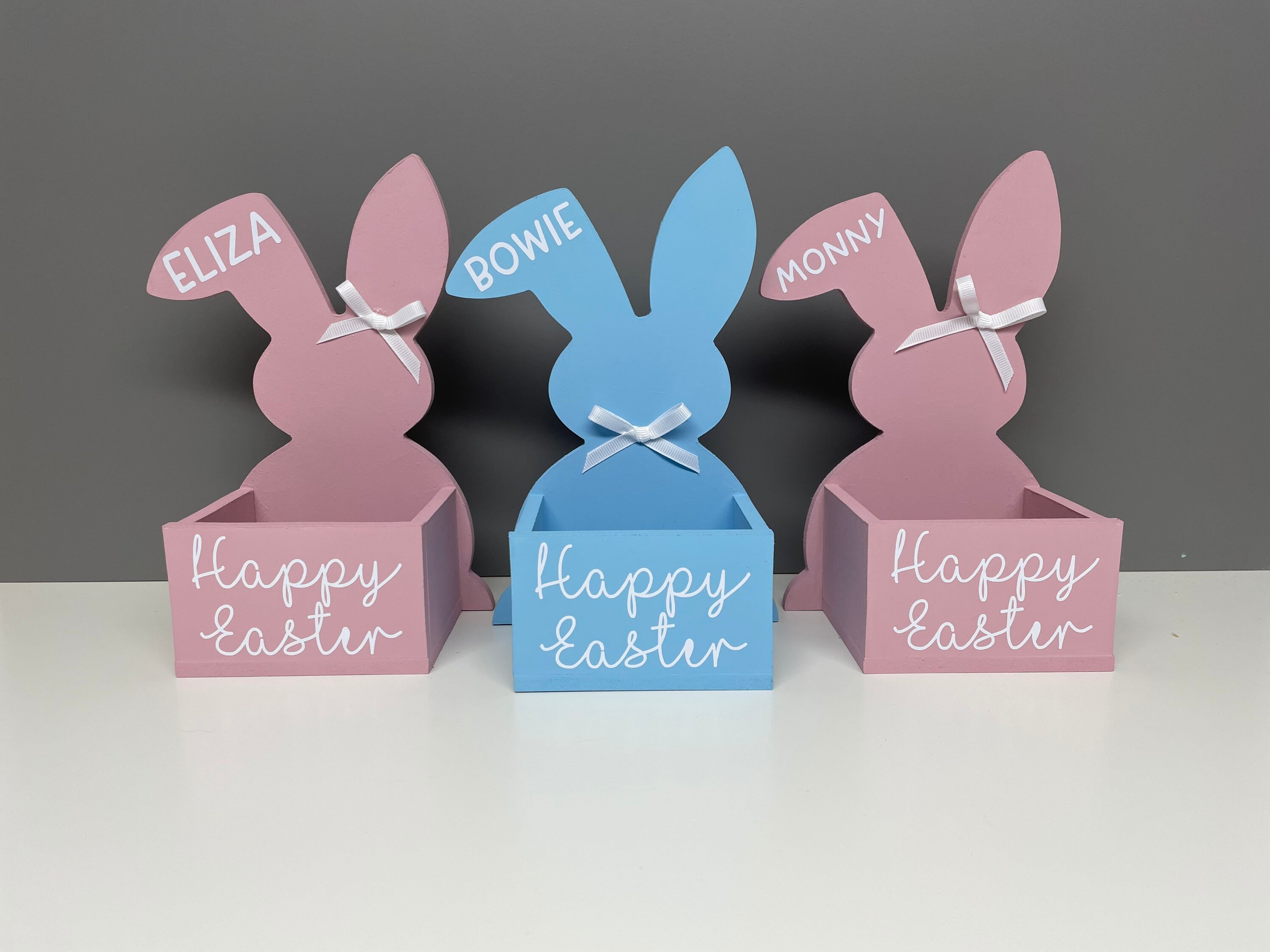 Custom Easter Box Personalised Easter Chocolate Boxes - Easter Decorations - Easter Egg ...
