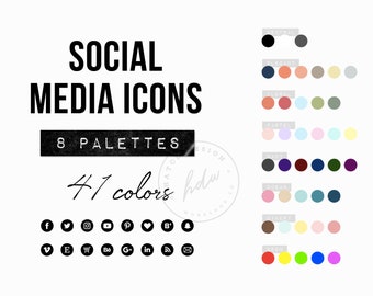 Pink Facebook Icon Etsy Pink Facebook Icon Etsy