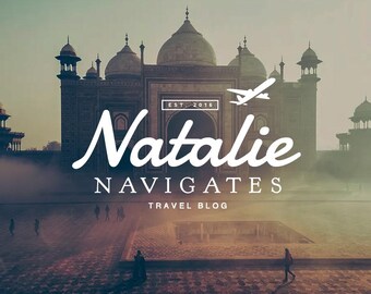 Custom Blog Logo Design | Blog Design, Blogger, Branding