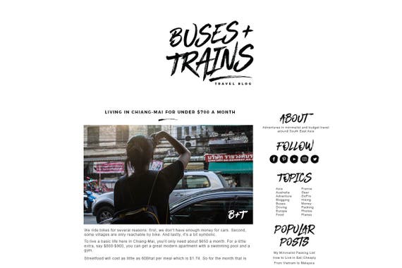 Custom Logo AND Website Branding | Brand Identity, Website Design, Blog Design, Package