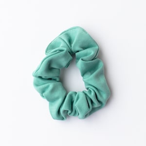 Scrunchie organic cotton, hair tie, cotton scrunchie, sustainable gift image 9