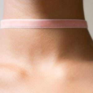 Velvet Ribbon Choker - Balera - Product no longer available for purchase