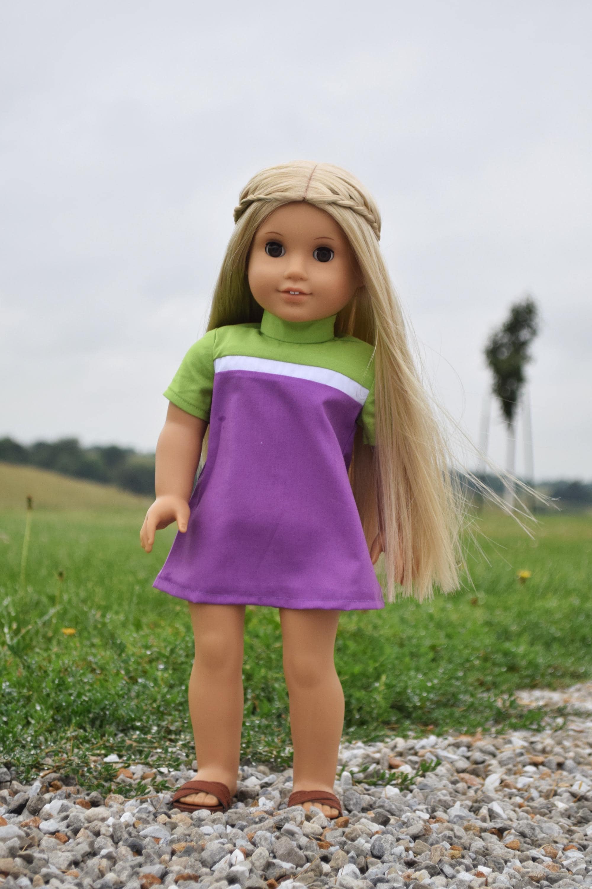 アメリカンペーパー American Girl Doll 1960s - Etsy
