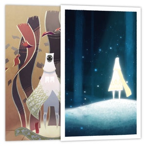 Journey - Two Print Pack