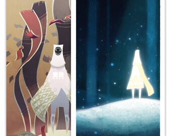 Journey - Two Print Pack