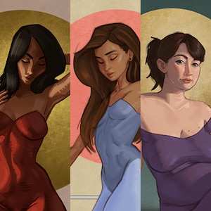 Dancers - Triple Print Pack
