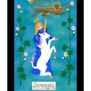 Tarot Card - Strength