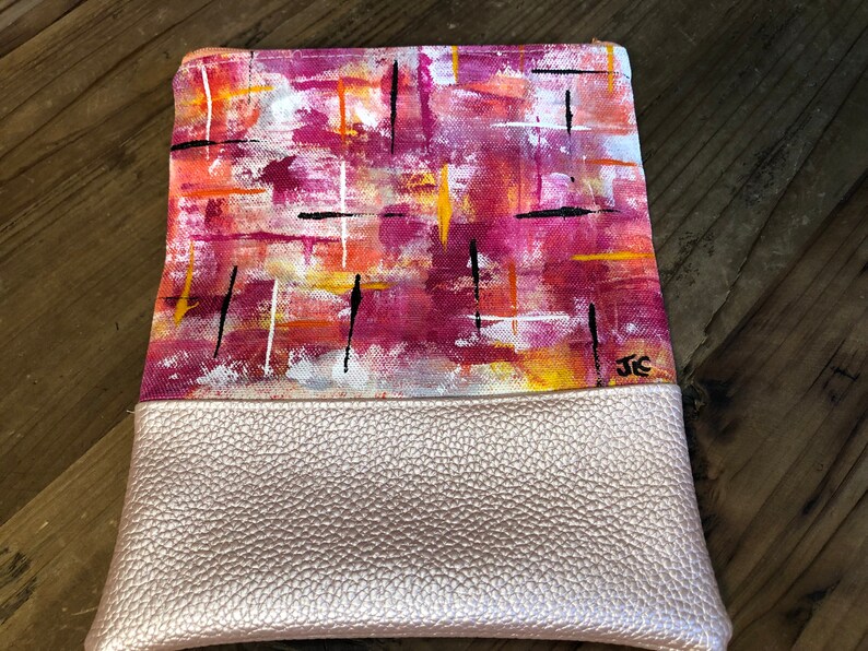 Handpainted Original Art Clutch Purse Etsy