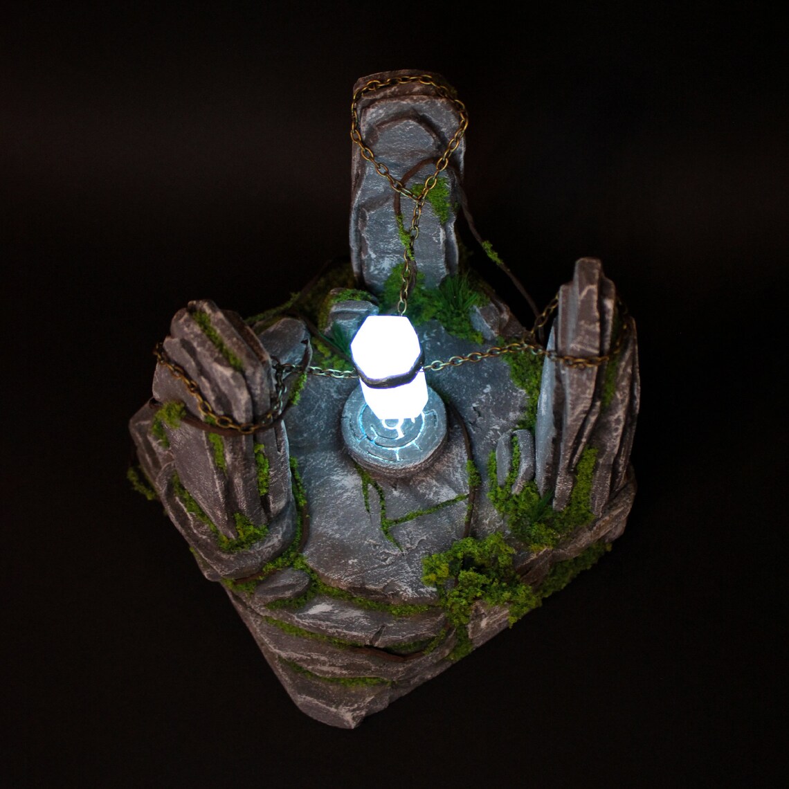 Magic Crystal Diorama Miniature Bookend Etsy