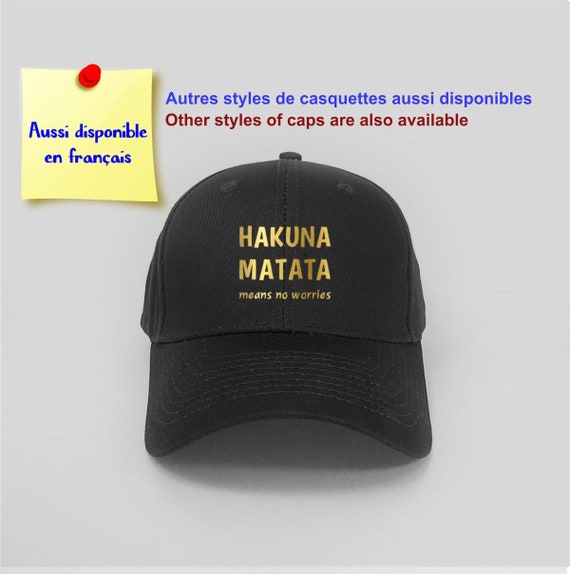black cap no logo