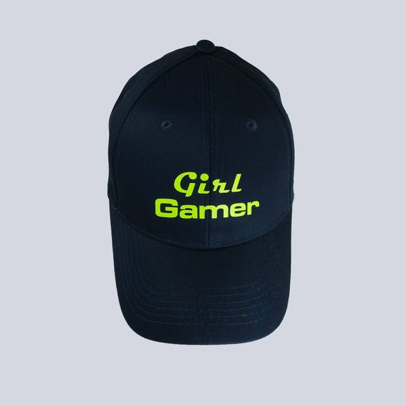 Girl Gamer Hat Cap Sales Clearance Etsy