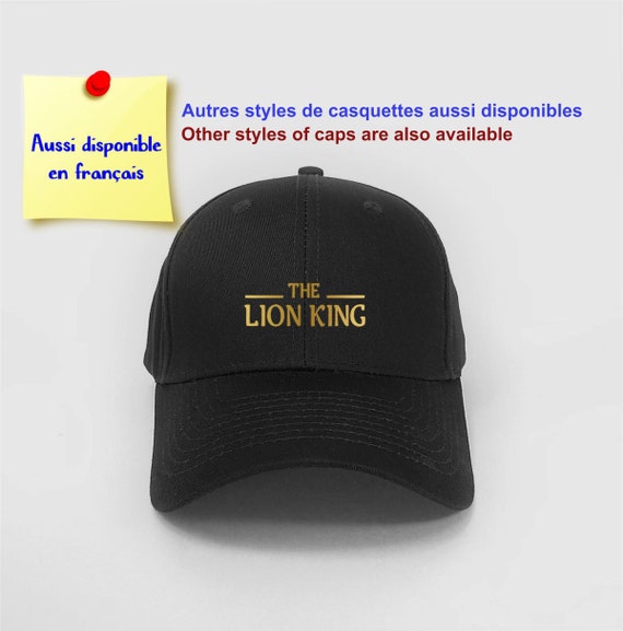 lion king caps