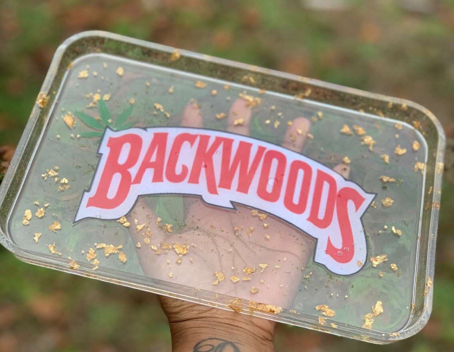 Backwoods Rolling Tray Etsy