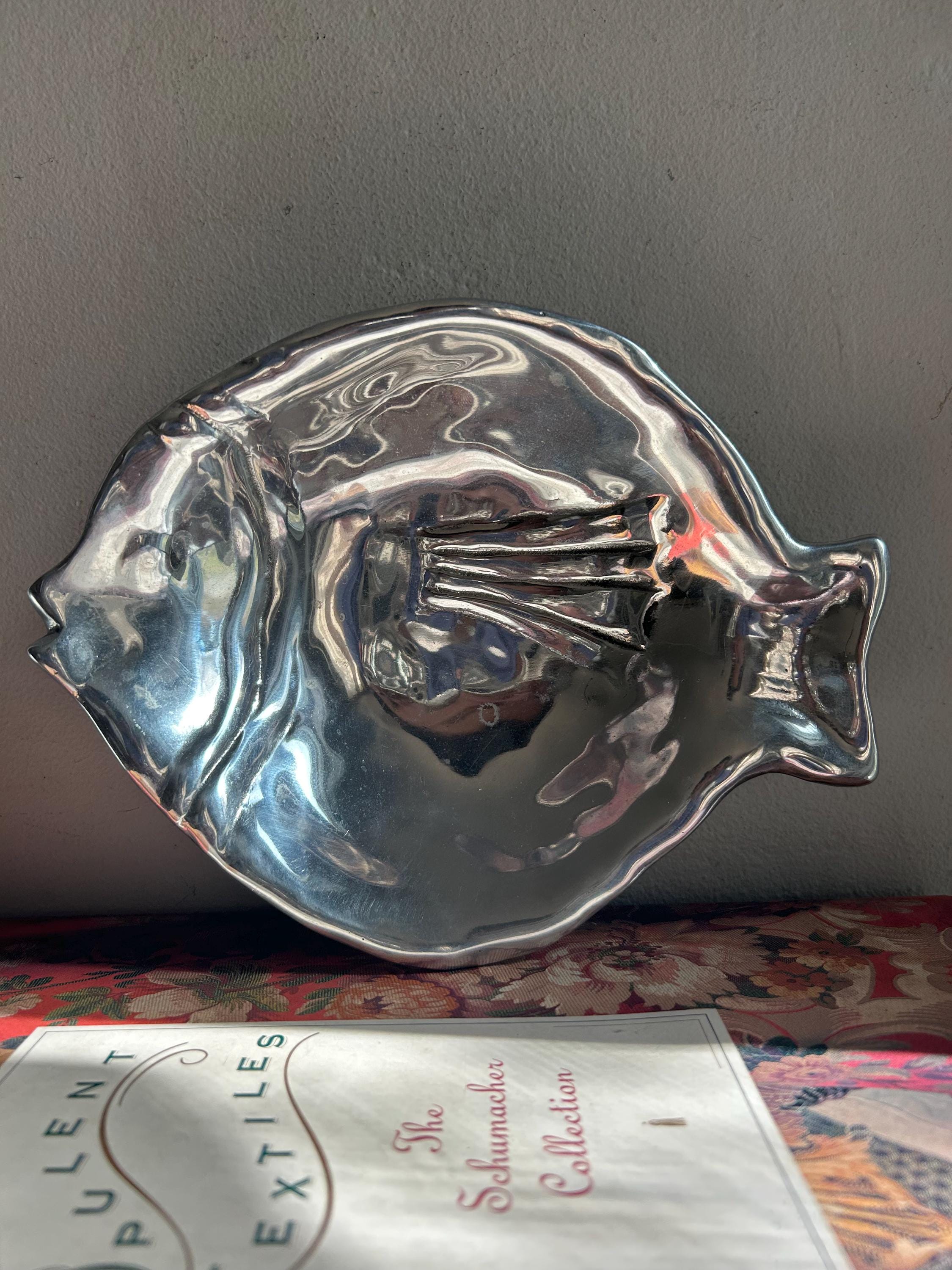 Vintage Fish Bowl - Etsy