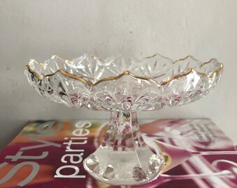 crystal dishware