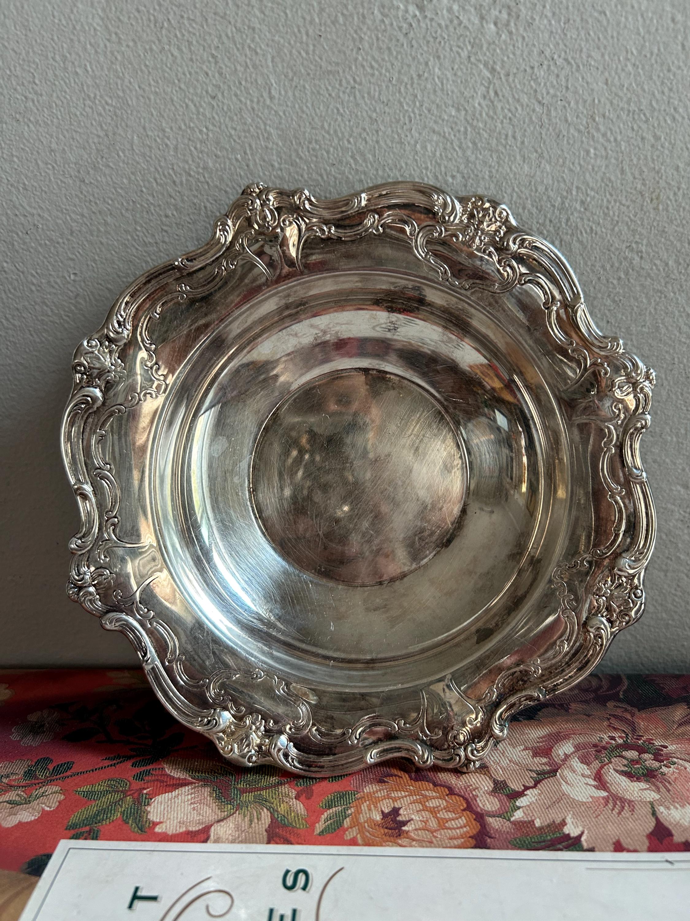 Gorham Silver Plated Bowl - Etsy