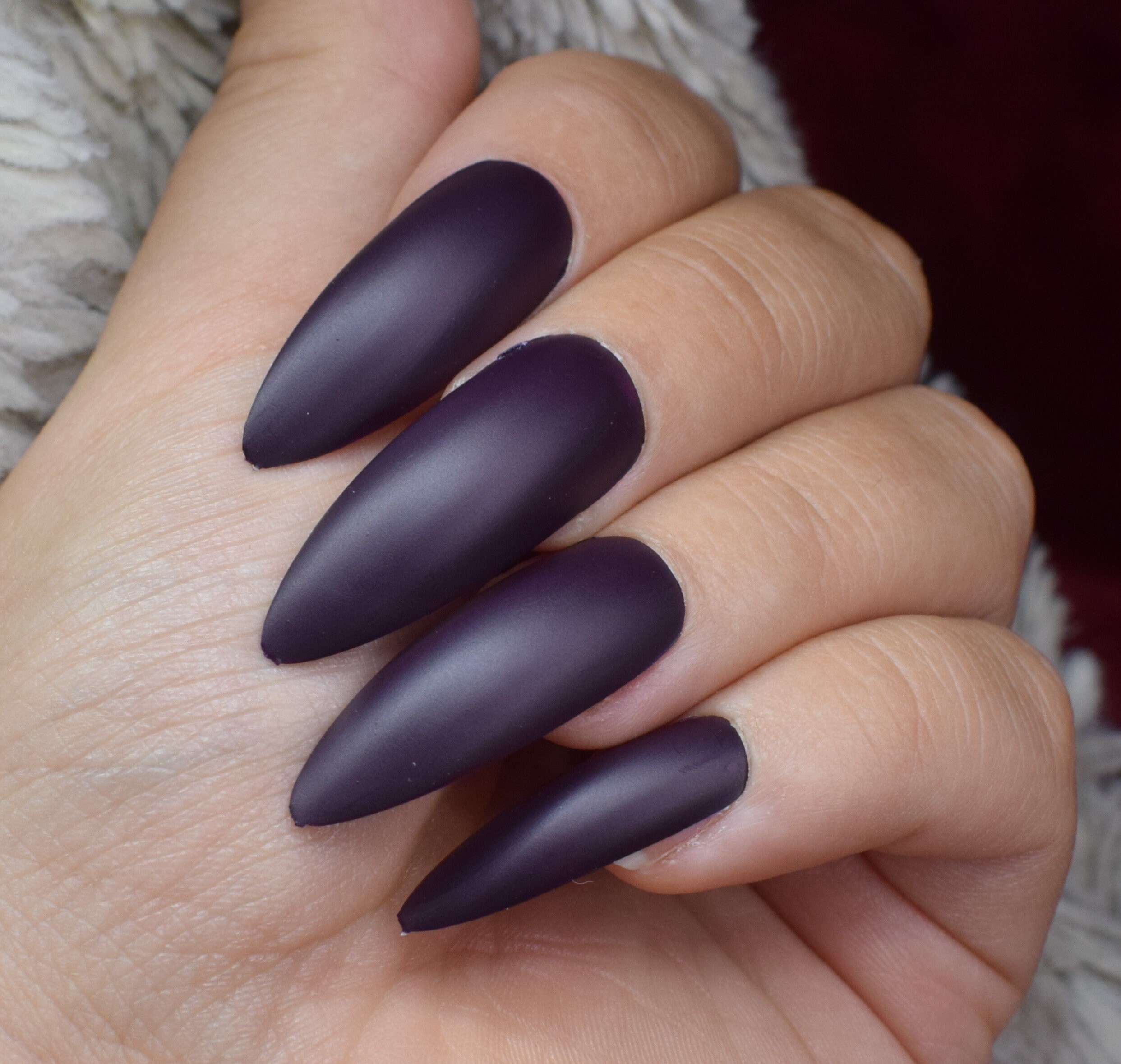 Weiße French-Tip Fake Nägel Extra Lang – Stiletto-Design Mit Kleber, 24-teiliges Set