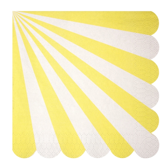 Striped Napkins, Yellow, Orange, Red, Pink, Lavender, Blue, Striped Lunch Napkins, Birthday Party, Baby Shower, Holiday, Mermaid, Circus Il_570xn