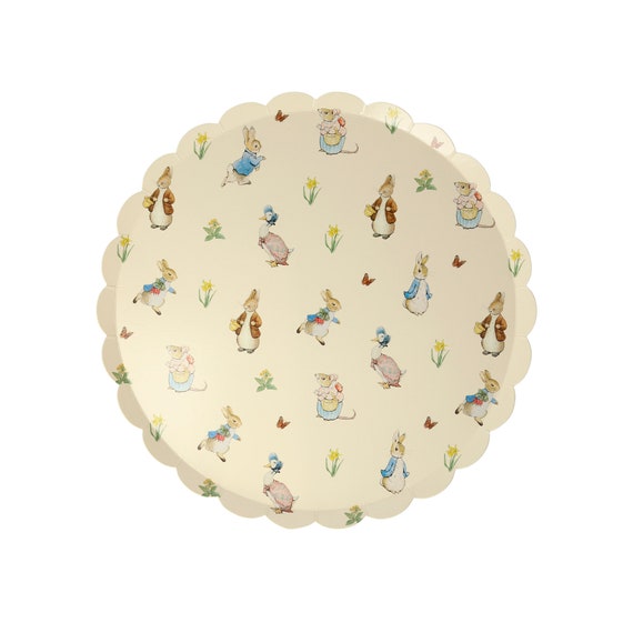 Peter Rabbit and Friends Cake Plates | Baby Shower, Birthday Party | Easter Il_570xn