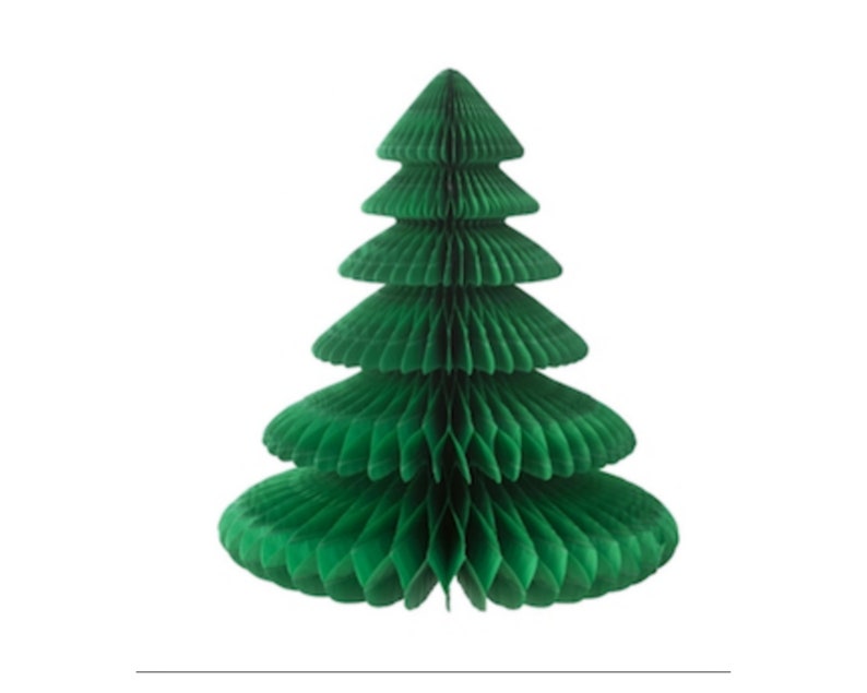 Christmas Tree 17 Tissue Paper Tree Etsy UK