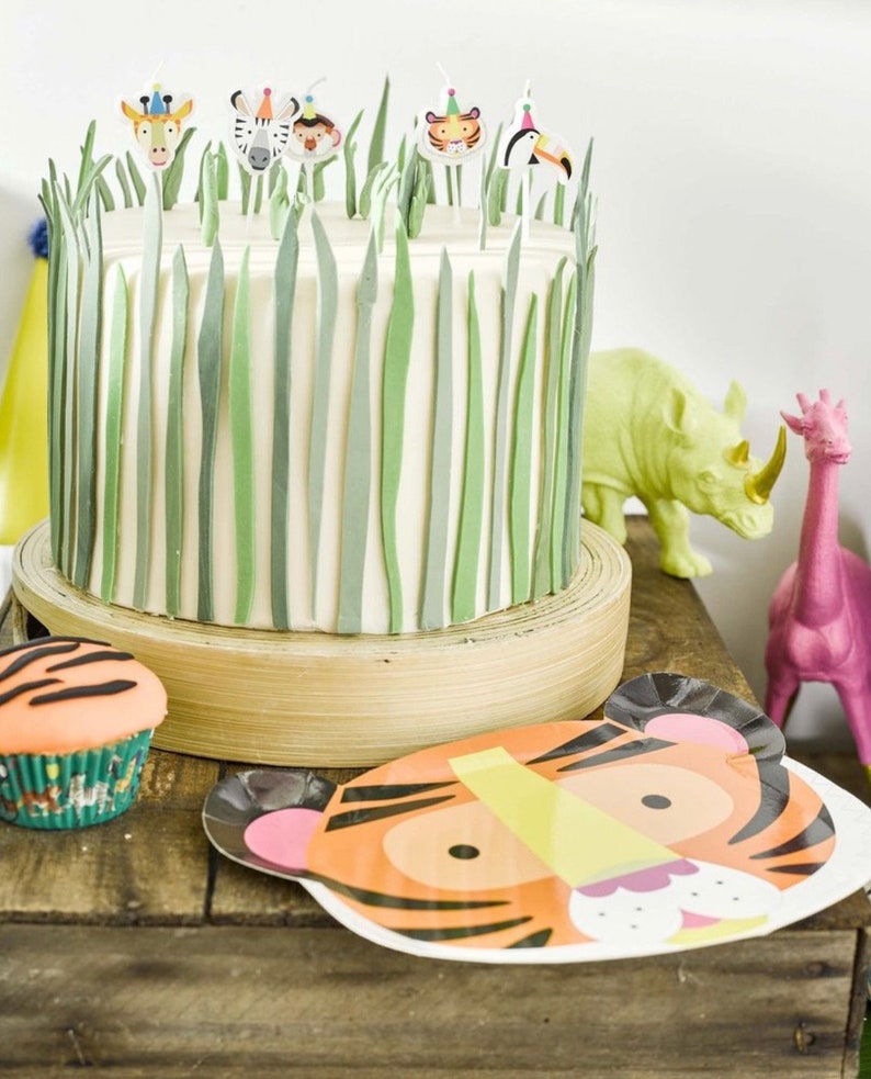 Party Animal Party Supplies Animal Party Plates and Napkins Etsy