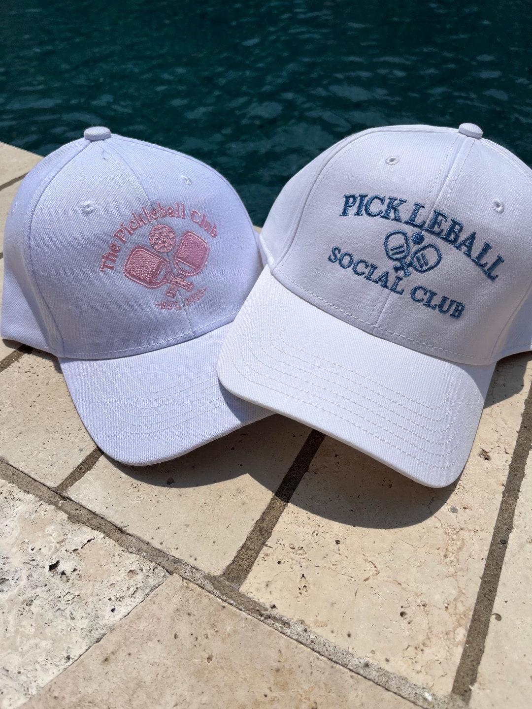 Pickleball Hats Pickleball Gift Dad Hats Womens Pickleball Etsy
