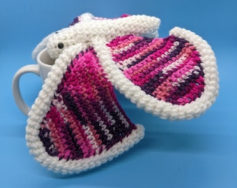 Plush Crochet Butterfly