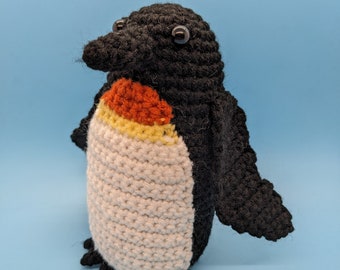 Plush Crochet Penguin