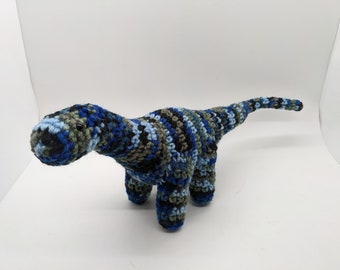 Plush Crochet Dinosaur