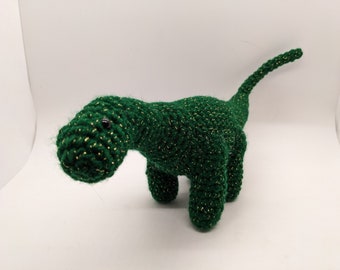 Plush Crochet Dinosaur