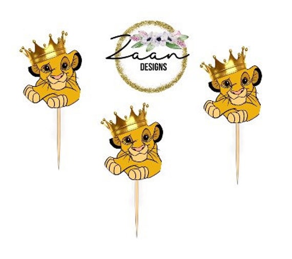 Zona Ilmu 1 Baby Lion King Simba With Crown Zona Ilmu 1 Baby Lion King Simba With Crown