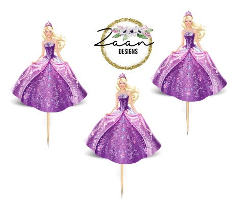 barbie princess purple dress