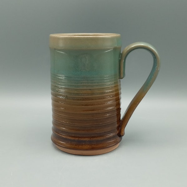 Hand made 16 oz mug