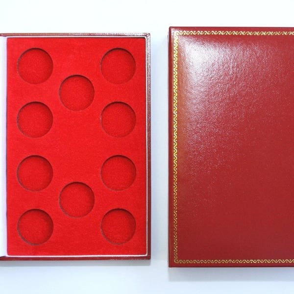 Coin Display Case Etsy