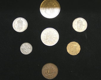1960 Complete British Coin Set in a Specially Designed Quality Presentation Case