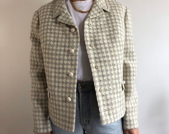 Vintage women/'s oversized blouse top Rushcliffe from the late 70s and early 80s