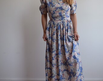 Vintage Laura Ashley Summer Dress. Originally Women's Size