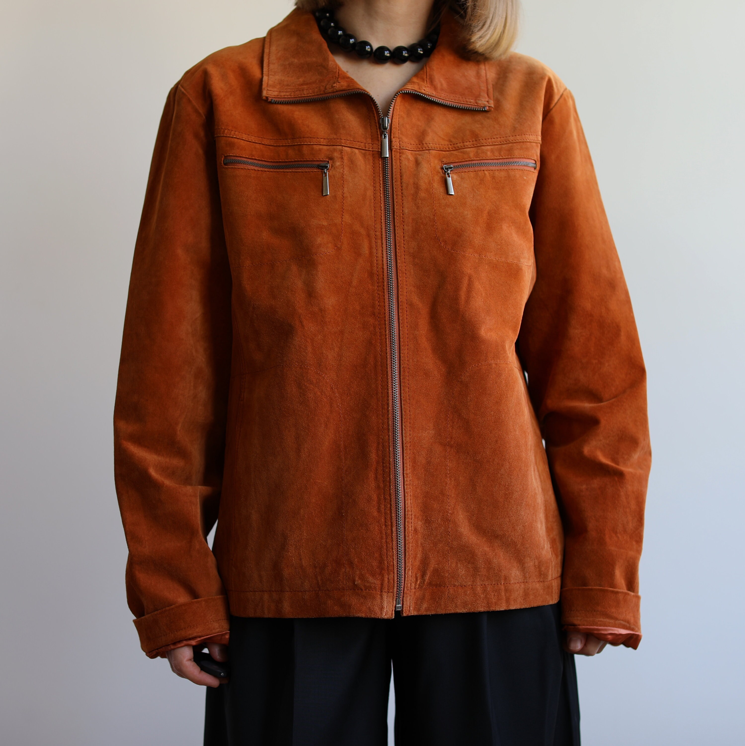 Bagatelle heritage suede jacket deals
