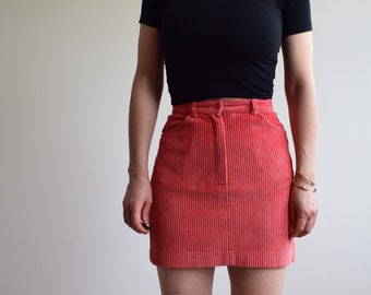 Vintage Kenzo corduroy mini skirt. Originally women’s size S. Late 90’s era.