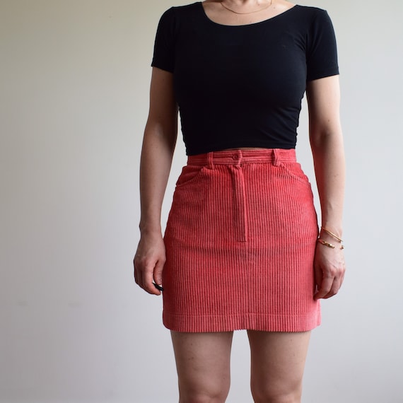 Vintage Kenzo corduroy mini skirt. Originally wom… - image 1