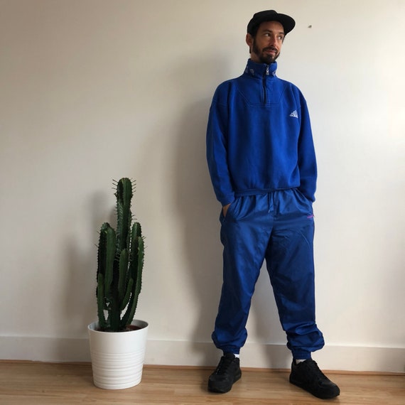 adidas vintage tracksuit bottoms