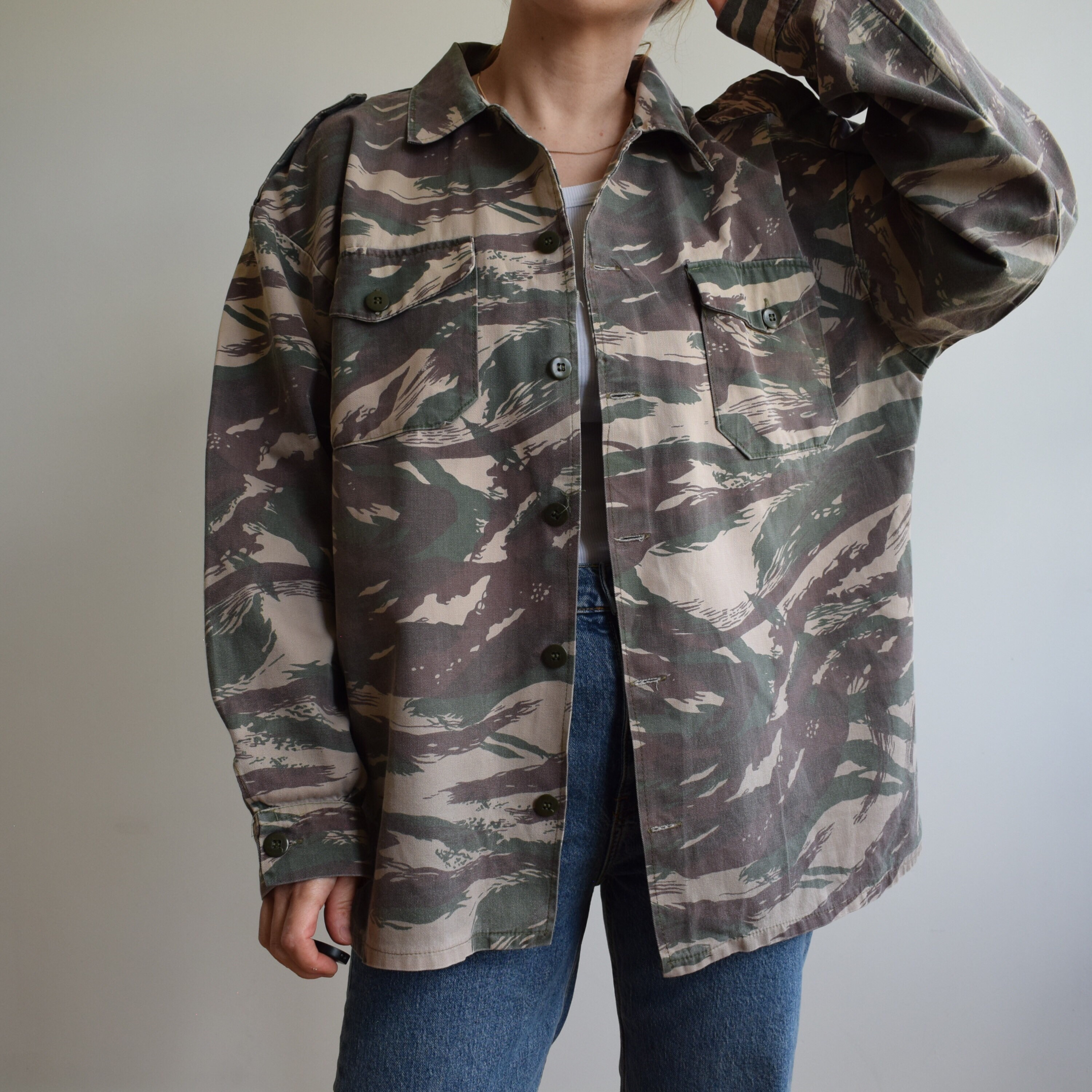 Camouflage Jacket - Etsy