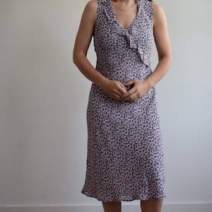 Vintage Laura Ashley dress. Originally women’s size S / M. Early 00’s era.