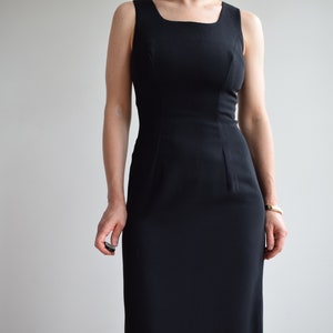 Vintage Laura Ashley Black Maxi Dress. Originally Women’s Size XS / S